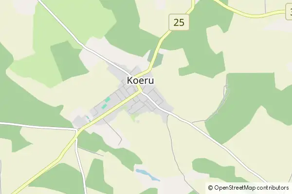 Mapa Koeru