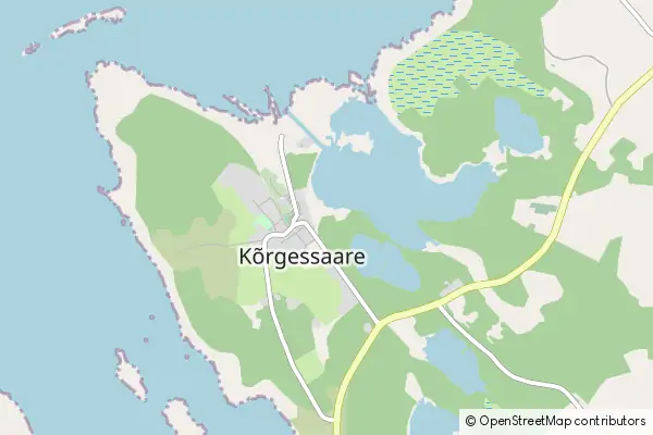 Mapa Kõrgessaare