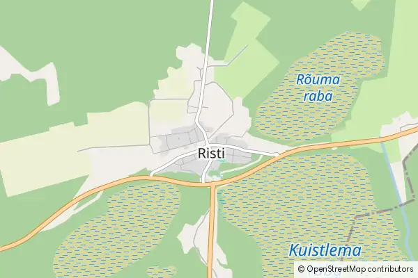 Mapa Risti