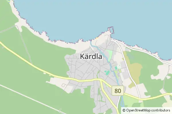 Mapa Kärdla