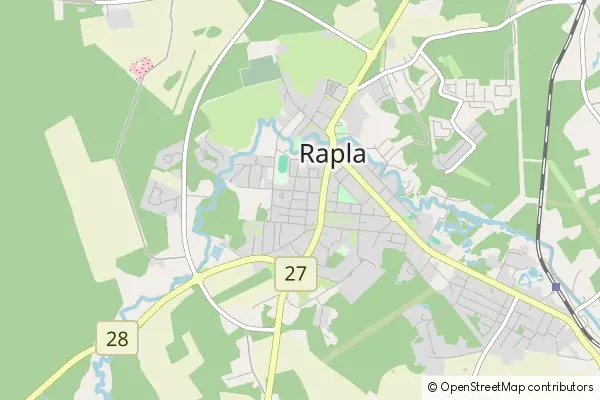 Mapa Rapla