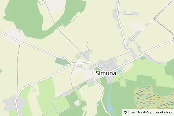 Mapa Simuna