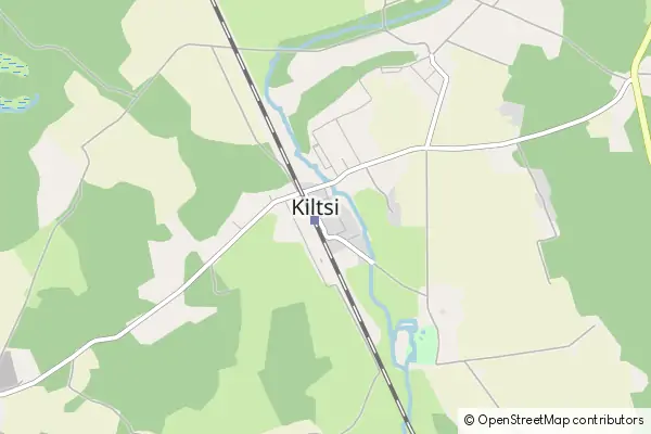 Mapa Kiltsi