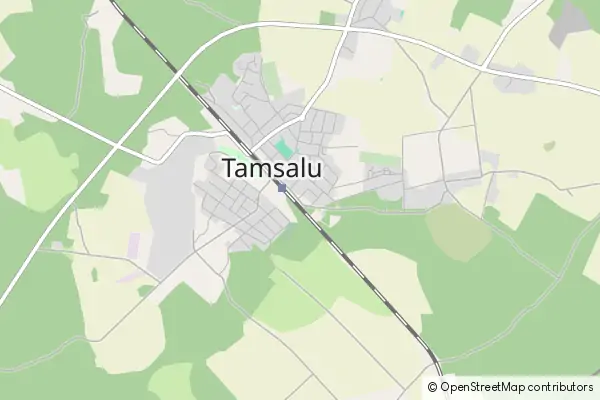 Mapa Tamsalu