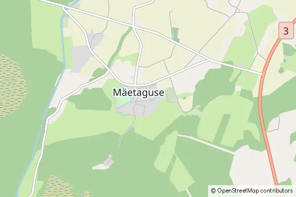 Mapa Maetaguse