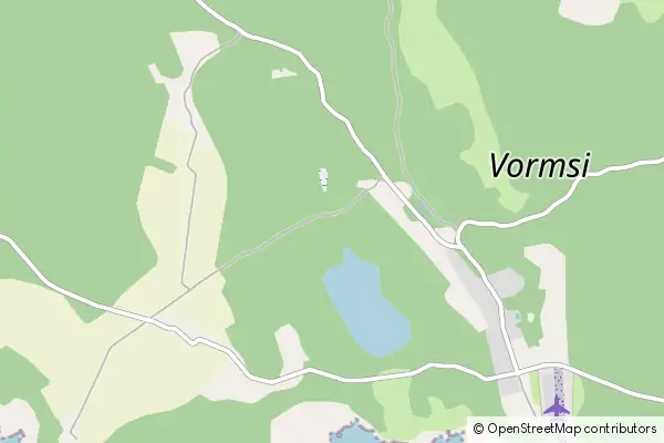 Mapa Vormsi