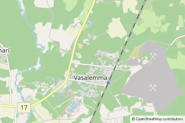 Mapa Vasalemma