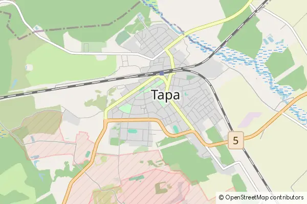 Mapa Tapa