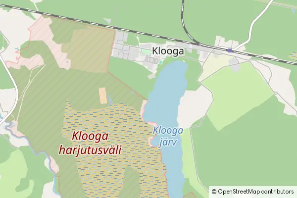 Mapa Klooga