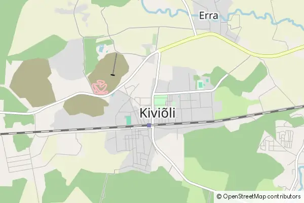 Mapa Kiviõli