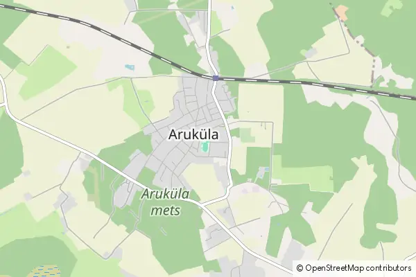 Mapa Aruküla