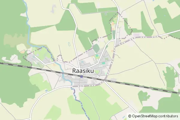 Mapa Gmina Raasiku