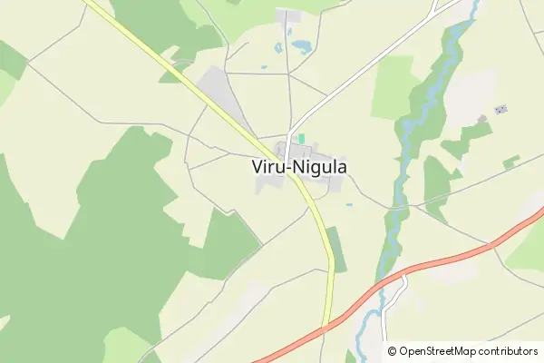 Mapa Viru-Nigula