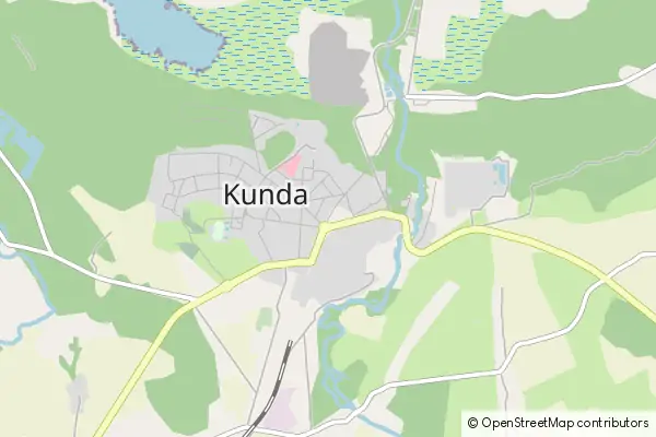 Mapa Kunda