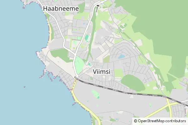 Mapa Viimsi