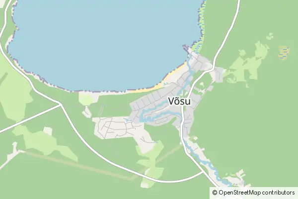 Mapa Võsu