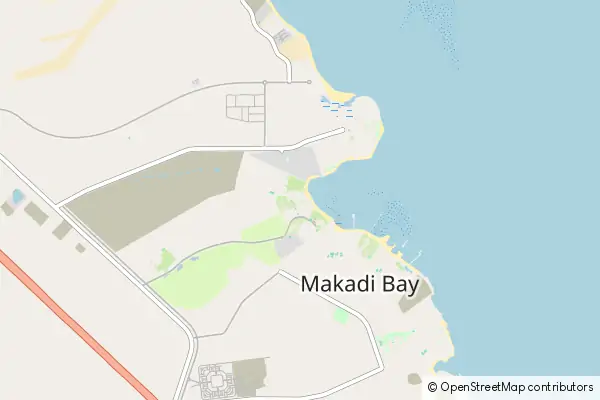 Mapa Makadi Bay