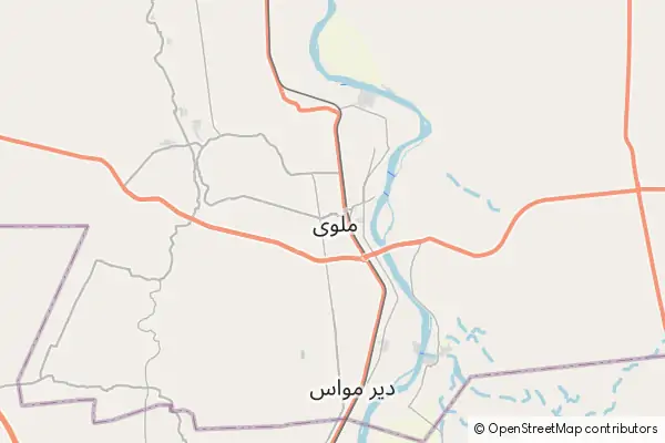 Mapa: Mallawi • © OpenStreetMap contributors Mapa Mallawi