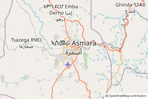 Mapa Asmara