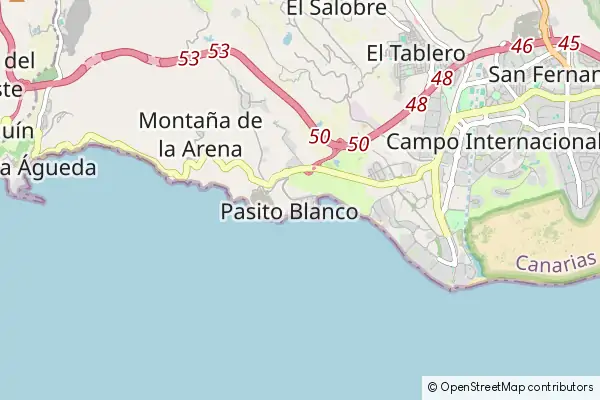 Mapa Pasito Blanco