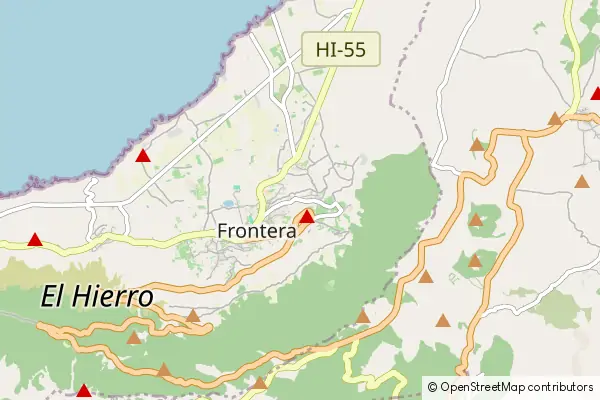 Mapa Frontera