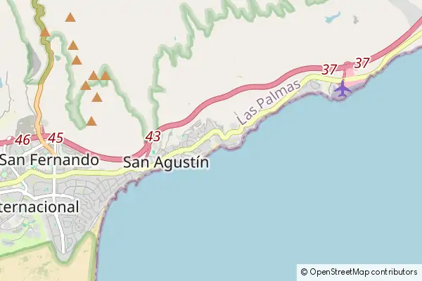 Mapa San Agustin