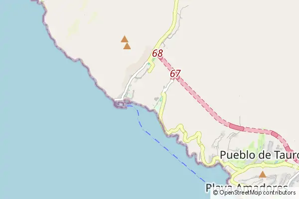 Mapa Puerto de Mogán