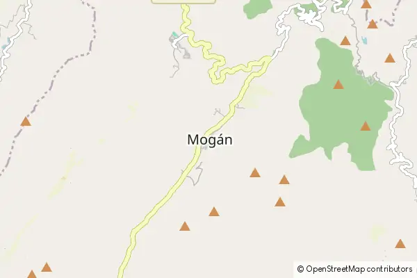 Mapa Mogán