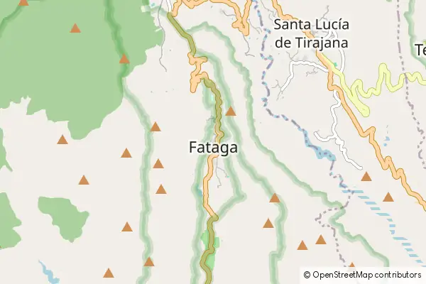 Mapa Fátaga