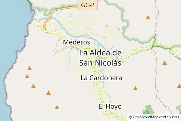 Mapa San Nicolás