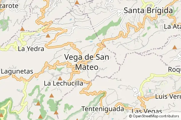 Mapa Vega de San Mateo