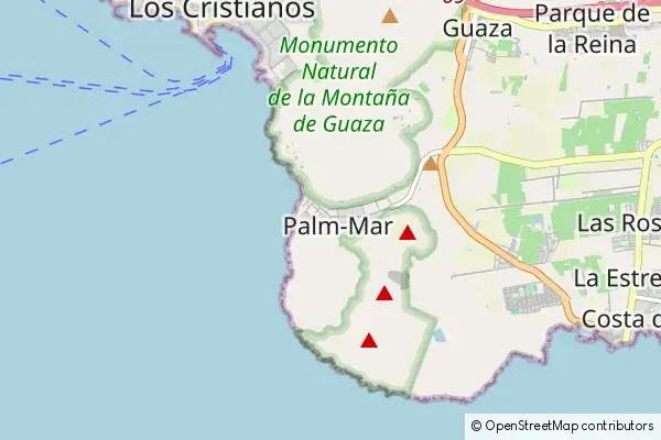 Mapa: Palm-Mar • © OpenStreetMap contributors Mapa Palm-Mar