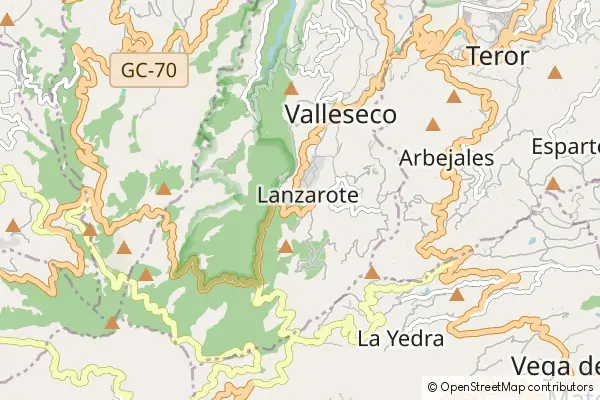 Mapa La Asomada