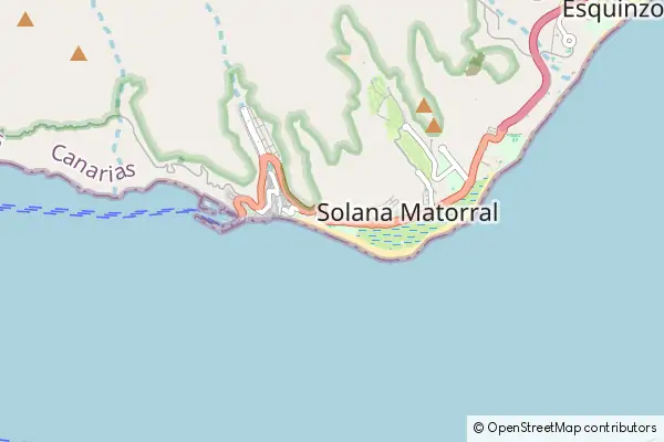 Mapa Morro del Jable
