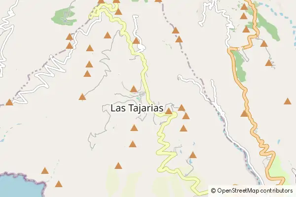 Mapa Alajeró