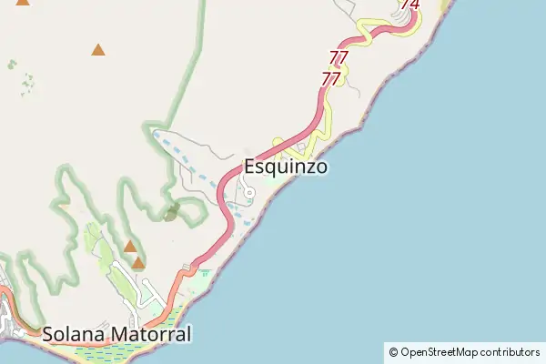 Mapa: Esquinzo • © OpenStreetMap contributors Mapa Esquinzo