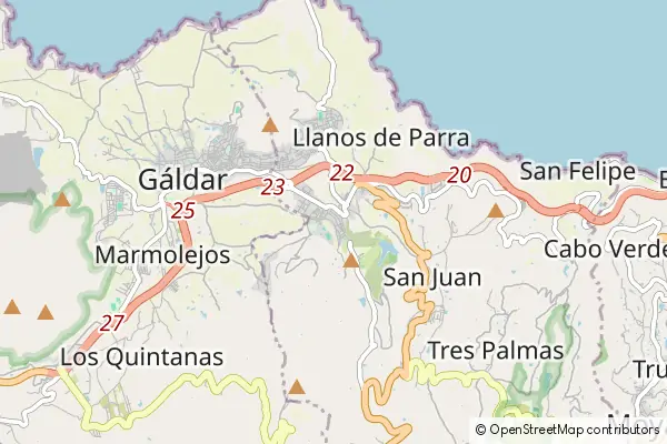 Mapa Guia