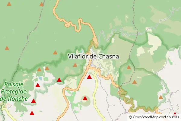 Mapa Vilaflor