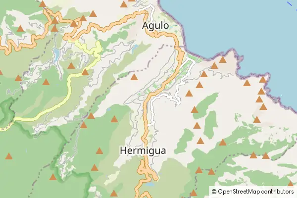 Mapa Hermigua