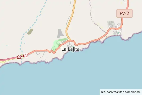 Mapa La Lajita