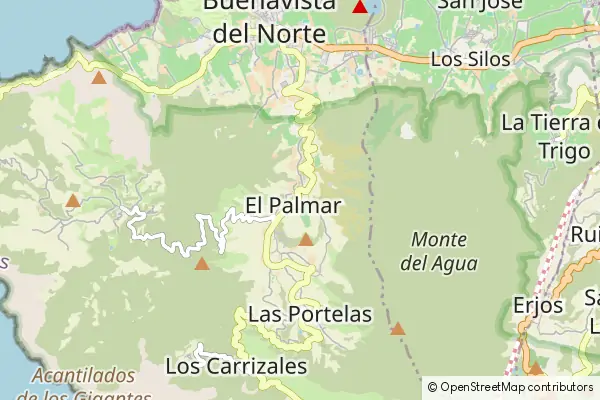 Mapa El Palmar