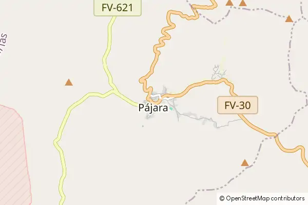 Mapa Pájara