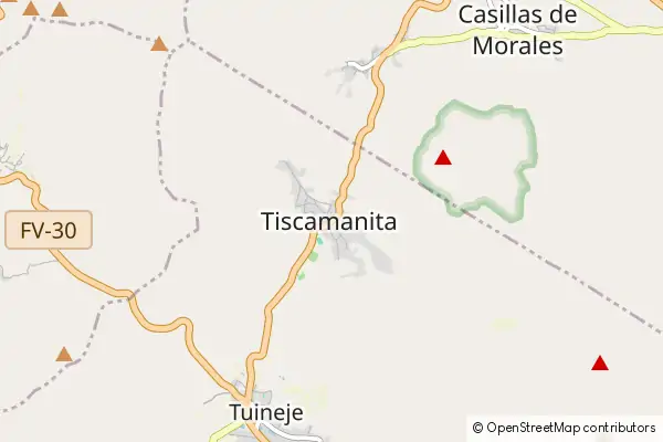 Mapa Tiscamanita