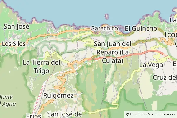 Mapa El Tanque