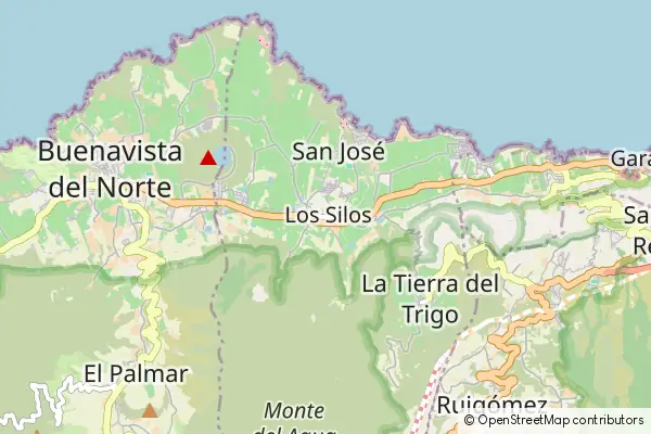 Mapa Los Silos