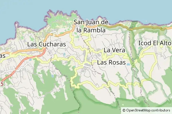 Mapa La Guancha