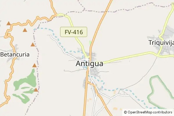 Mapa Antigua