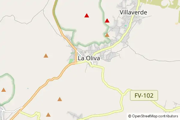 Mapa La Oliva