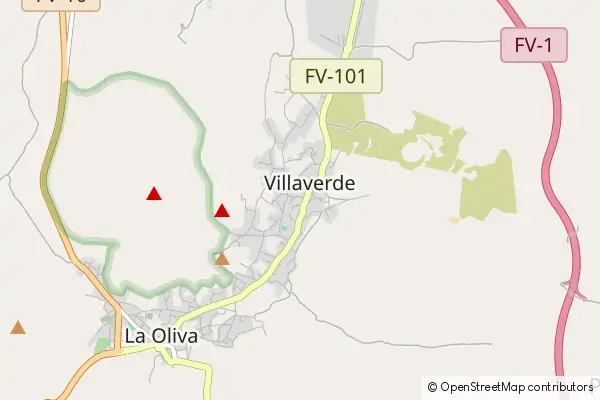 Mapa Villaverde