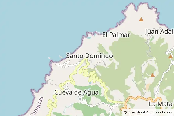 Mapa Santo Domingo